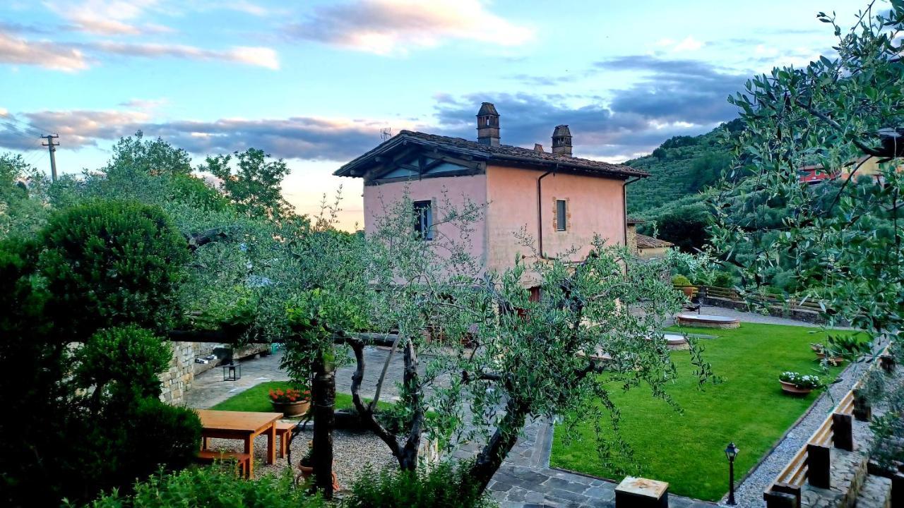 La Corte del Falco Pieve a Nievole Exterior foto